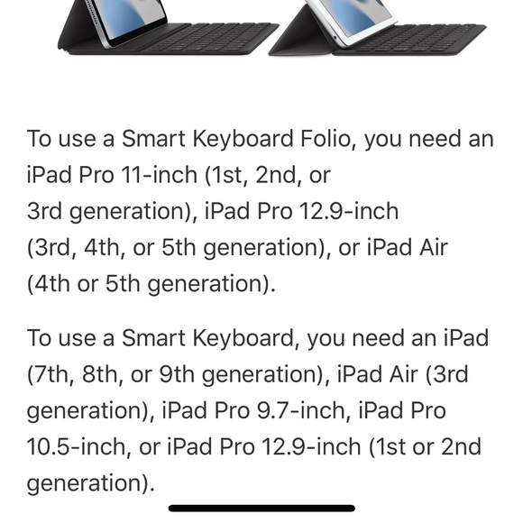 Apple iPad Pro Keyboard Folio 12.9 - Picture 6 of 6